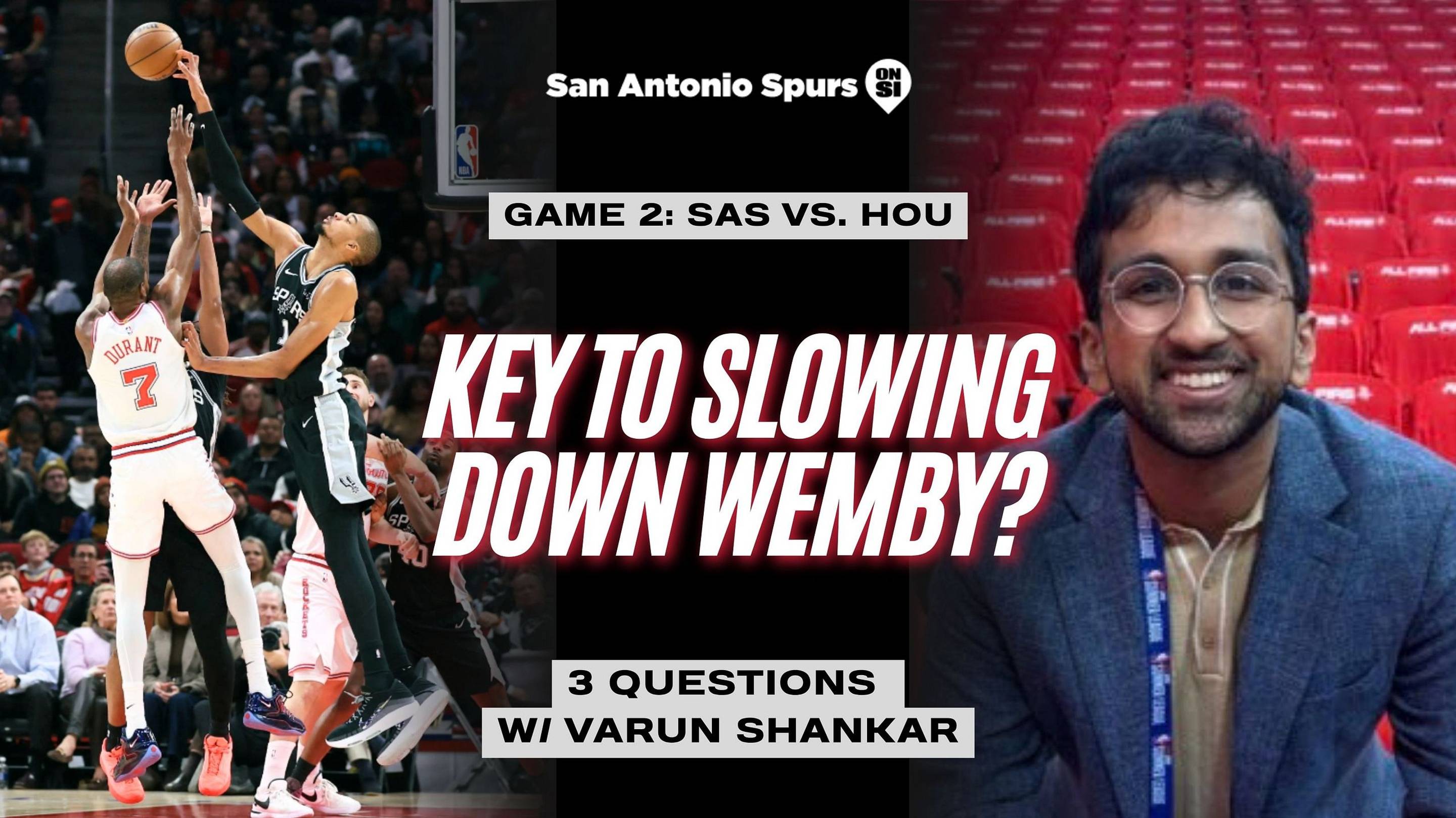 3 Questions: What Can Spurs Expect From Rockets on Friday Night?