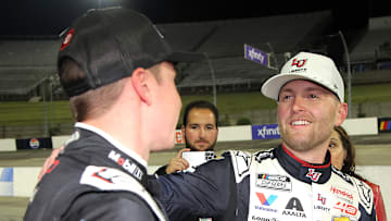 Christopher Bell, Joe Gibbs Racing, William Byron, Hendrick Motorsports, Martinsville Speedway, NASCAR