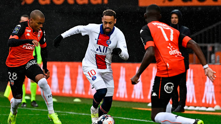 PSG akan bertemu Lorient di pekan ke-30 Ligue 1, Senin (4/4) dinihari WIB. PSG akan bertemu Lorient di pekan ke-30 Ligue 1, Senin (4/4) dinihari WIB.