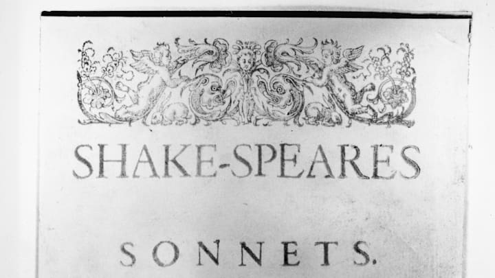 Shakespeare's Sonnets Shakespeare's Sonnets