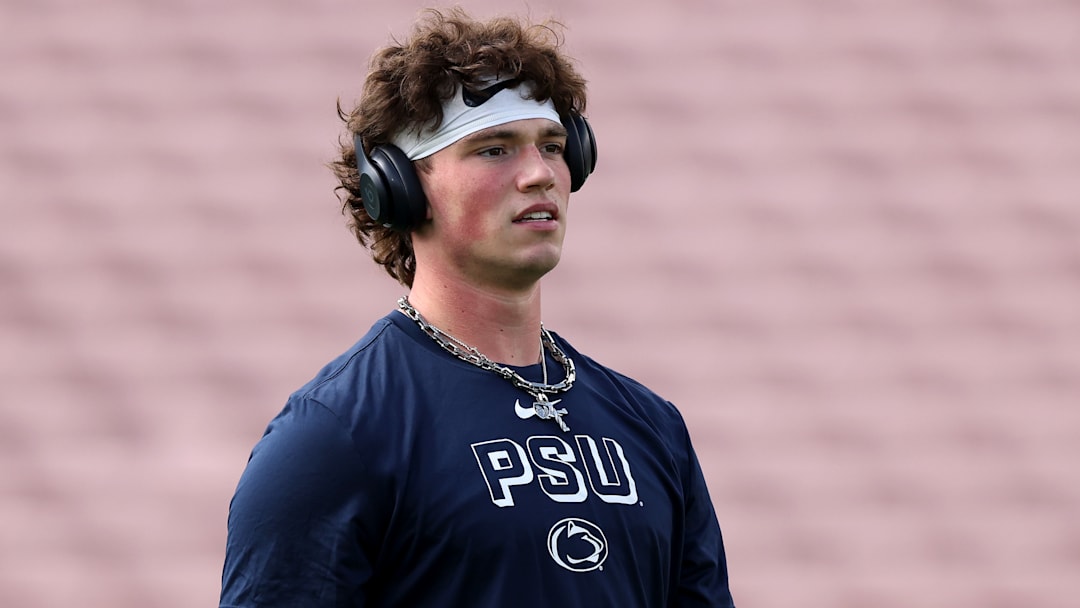 Drew Allar QB Penn State Nittany Lions 