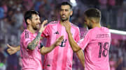 Lionel Messi, Sergio Busquets and Jordi Alba look to leaed Inter Miami to back-to-back Supporters' Shields. 