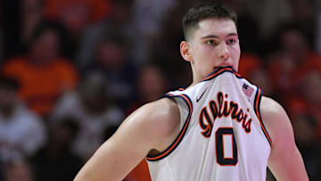 David Mirkovic and Illinois are favored against Alabama on Wednesday.