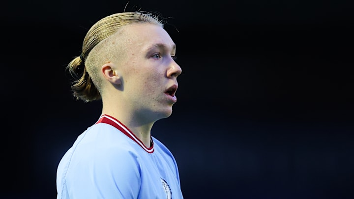 Stockport County v Manchester City U21 - Friendly Game Stockport County v Manchester City U21 - Friendly Game