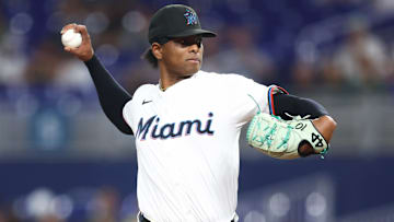 San Diego Padres v Miami Marlins