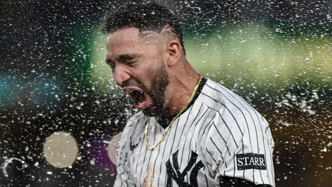 New York Yankees shortstop José Caballero
