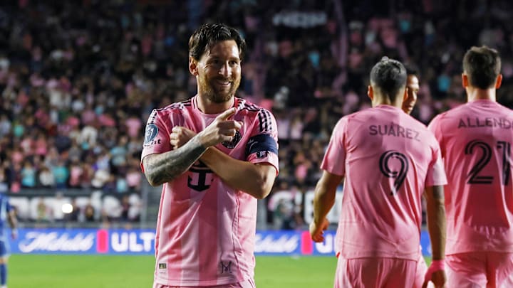 Inter Miami kicks off the next round of the Concacaf Champions Cup against Cavalier.