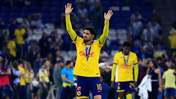 El mediocampista chileno Diego Valdés pudo haber jugado su último torneo con el Club América.