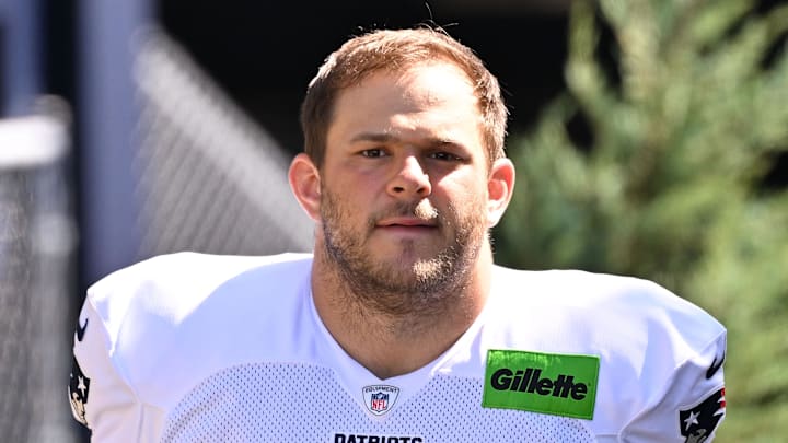 New England Patriots center Garrett Bradbury
