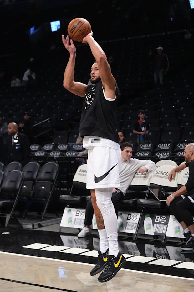 Ben Simmons Has Enormous Block In Game