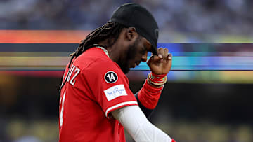 Cincinnati Reds shortstop Elly De La Cruz