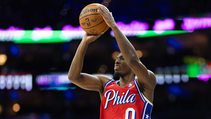 Philadelphia 76ers guard Tyrese Maxey credits a conversation with his parents for jumpstarting him into a better mindset. Philadelphia 76ers guard Tyrese Maxey credits a conversation with his parents for jumpstarting him into a better mindset.