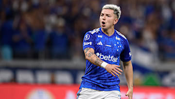 Barreal não vai seguir no Cruzeiro para 2025