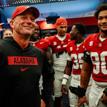 Alabama Head Coach Kalen DeBoer After Vanderbilt Win