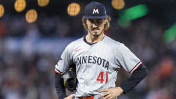 MRI results revealed Minnesota Twins pitcher Joe Ryan suffered a ‘severe’ triceps strain and will miss more time than initially expected. Mandatory Credit: John Hefti-USA TODAY Sports