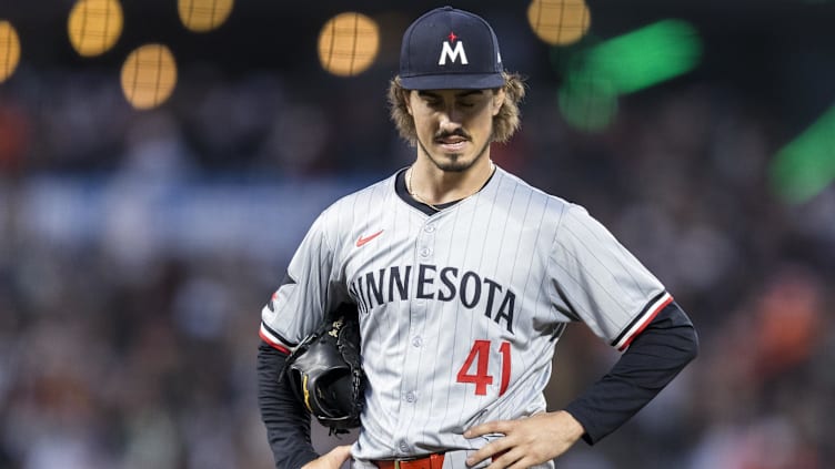 MRI results revealed Minnesota Twins pitcher Joe Ryan suffered a ‘severe’ triceps strain and will miss more time than initially expected. Mandatory Credit: John Hefti-USA TODAY Sports