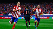 Saul Niguez (l.)