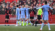 Tottenham avoided a scare in Tamworth
