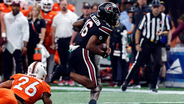 2025 Aflac Kickoff Game - Virginia Tech v South Carolina