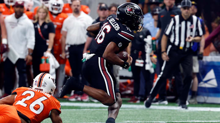 2025 Aflac Kickoff Game - Virginia Tech v South Carolina