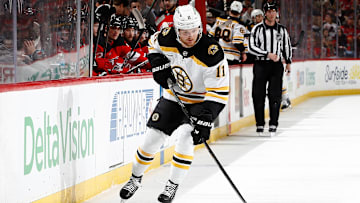 The Boston Bruins may have no choice but to dump Casey Mittelstadt's contract on whoever will take it.