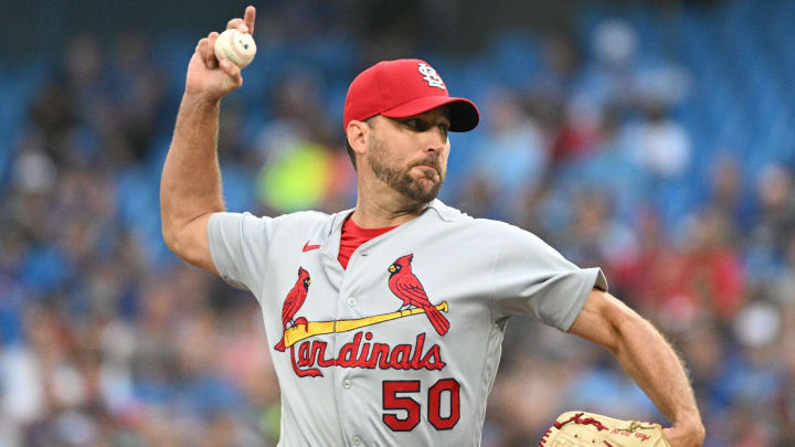 St. Louis Cardinals starting pitcher Adam Wainwright.