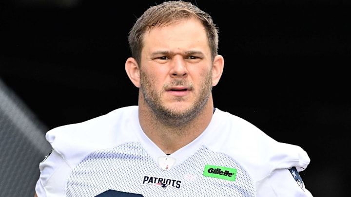 New England Patriots center Garrett Bradbury