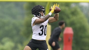 Jaylen Warren RB Pittsburgh Steelers 