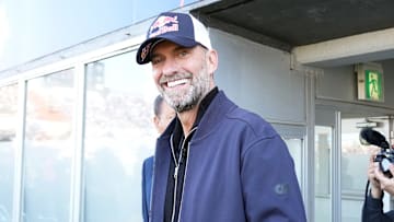 Klopp is heading back to Liverpool