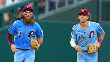 Struggling Philadelphia Phillies Brandon Marsh and Alec Bohm