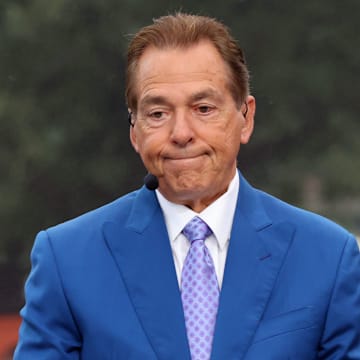 Julian Sayin responds after Nick Saban's viral comment.