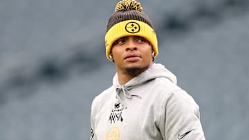 Justin Fields QB Pittsburgh Steelers