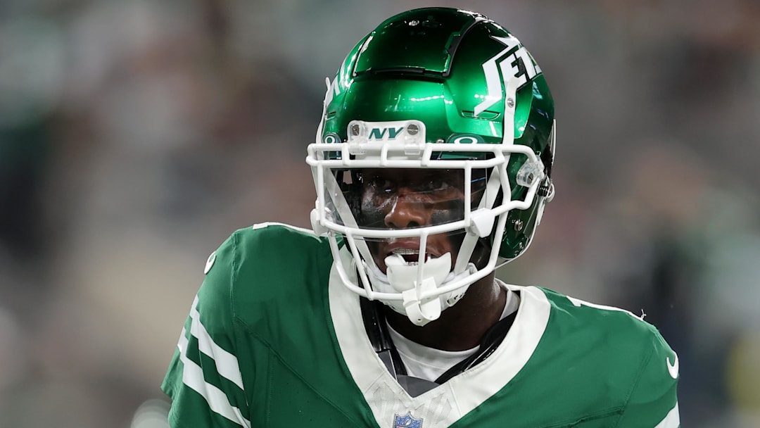 NY Jets cornerback Sauce Gardner