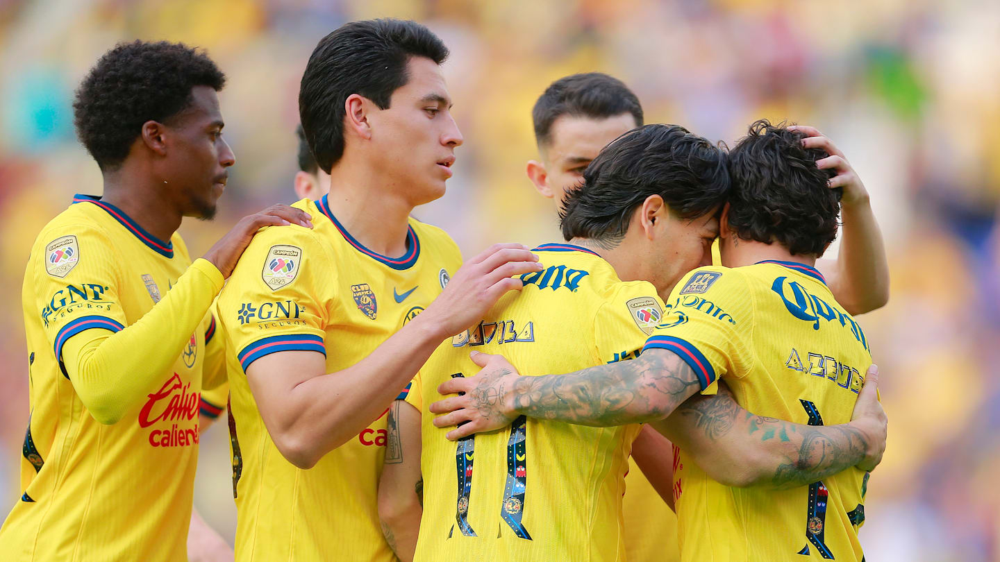 Los jugadores del América que jugarían su última Liguilla con las Águilas