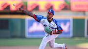 Carlos Martínez lanzó en la Serie del Caribe 2021