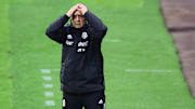 El entrenador Gerardo Martino