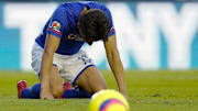 El jugador Ángel Mena.