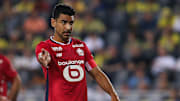 Benjamin André et le LOSC affrontent l'AS Saint-Etienne