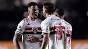 São Paulo venceu o Athletico-PR por 2 a 1