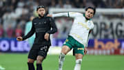 Palmeiras e Corinthians se enfrentam pela 1ª vez em 2025