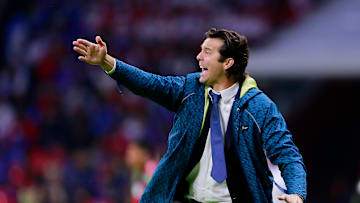 Santiago Solari podría tener los días contados en el América
