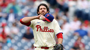 Miami Marlins v Philadelphia Phillies