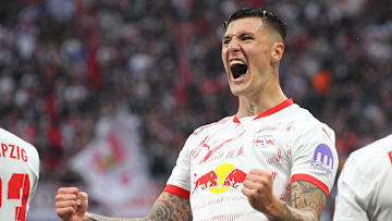 Benjamin Sesko remains firmly on Arsenal's radar