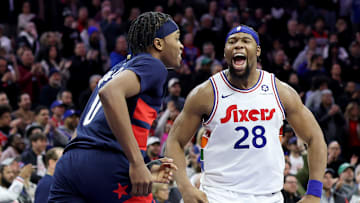 Washington Wizards v Philadelphia 76ers