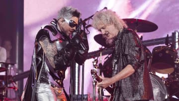 Queen And Adam Lambert Perform At BMO Stadium