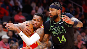 New Orleans Pelicans v Atlanta Hawks