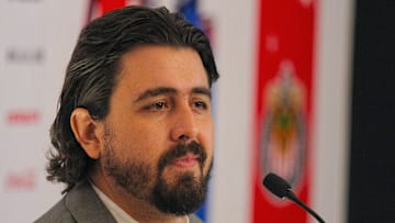 Ricardo Pelaez Unveiled as New Chivas Sporting Director Ricardo Pelaez Unveiled as New Chivas Sporting Director