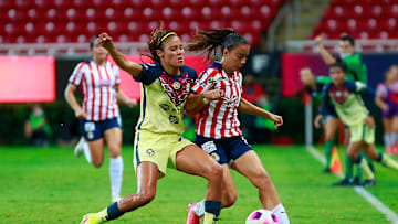Chivas v America - Torneo Grita Mexico A21 Liga MX Femenil