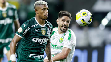 Campeão Palmeiras vai até a Arena Pantanal visitar um ascendente Cuiabá que quer se manter longe da zona do rebaixamento Campeão Palmeiras vai até a Arena Pantanal visitar um ascendente Cuiabá que quer se manter longe da zona do rebaixamento