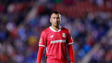 Jean Meneses está próximo de deixar o Toluca para acertar com o Vasco